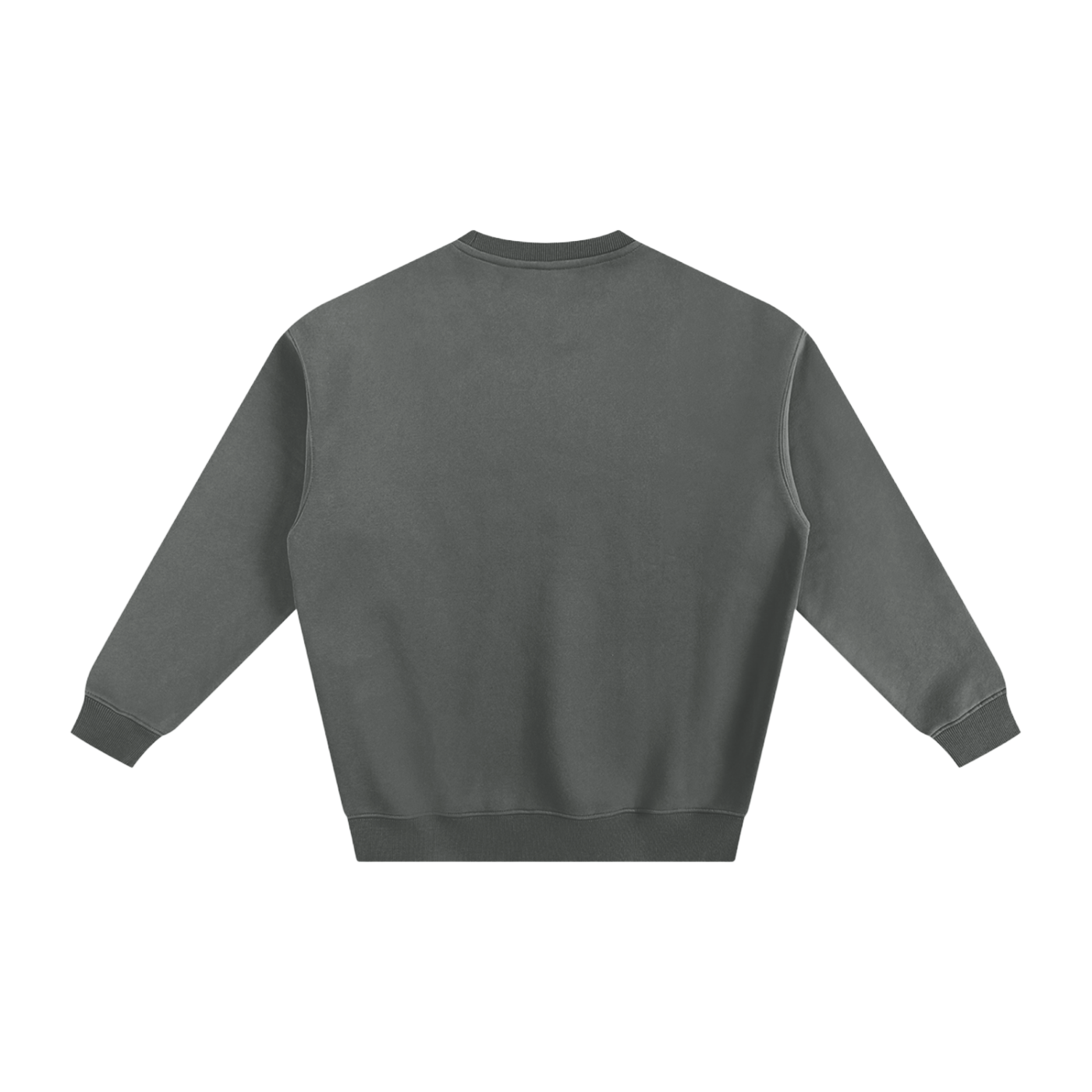 Inside Solid Color Fleece Sweatshirt