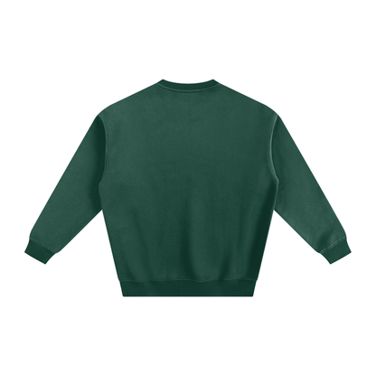 Inside Solid Color Fleece Sweatshirt