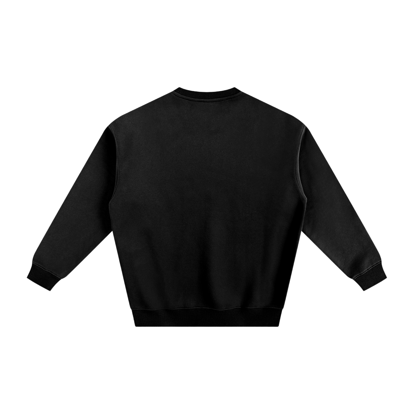 Inside Solid Color Fleece Sweatshirt