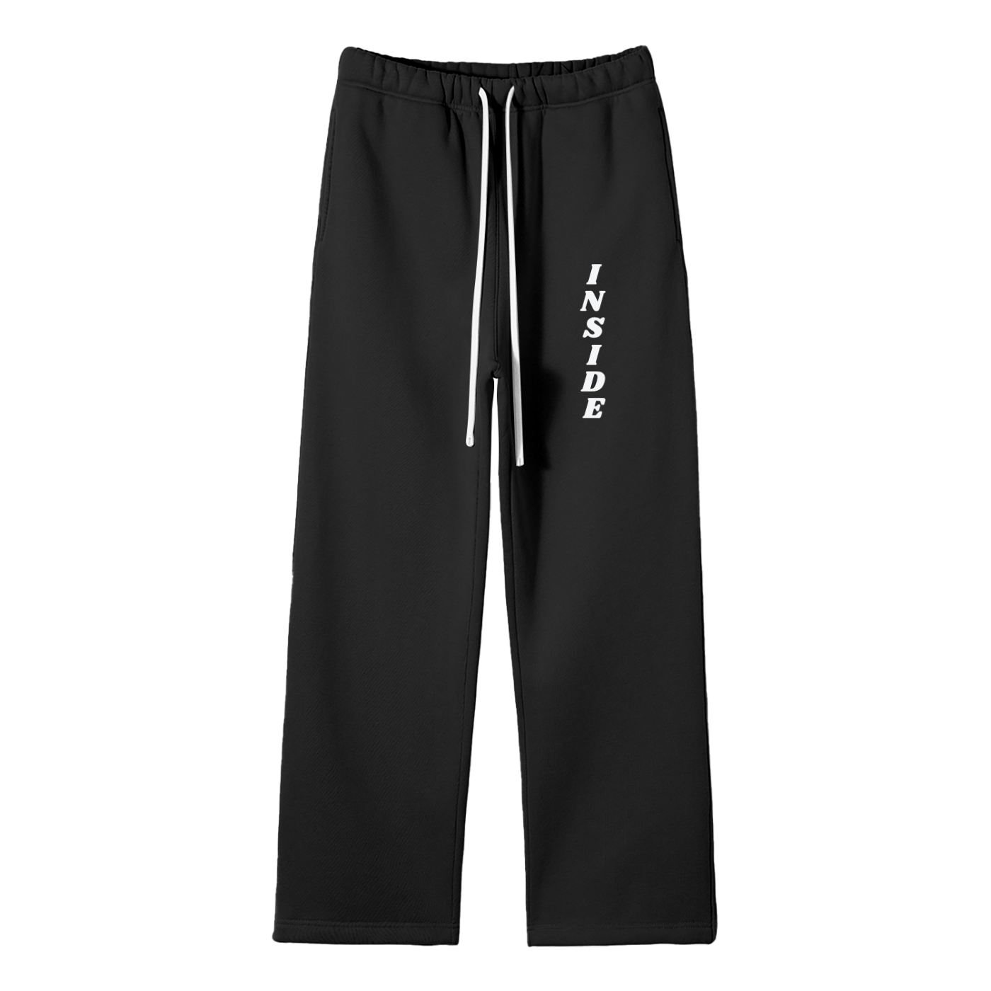 Inside Solid Color Fleece Pants