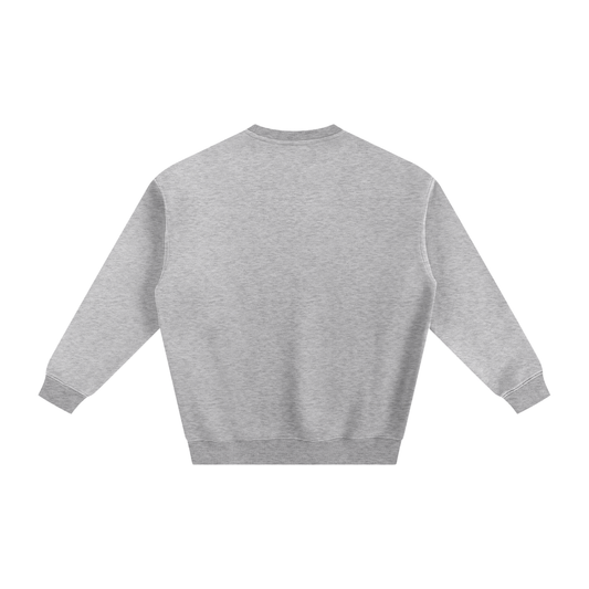 Inside Solid Color Fleece Sweatshirt