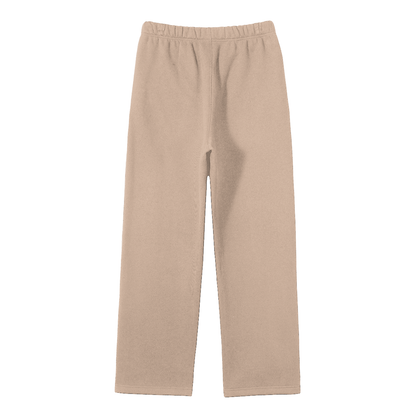 Inside Solid Color Fleece Pants