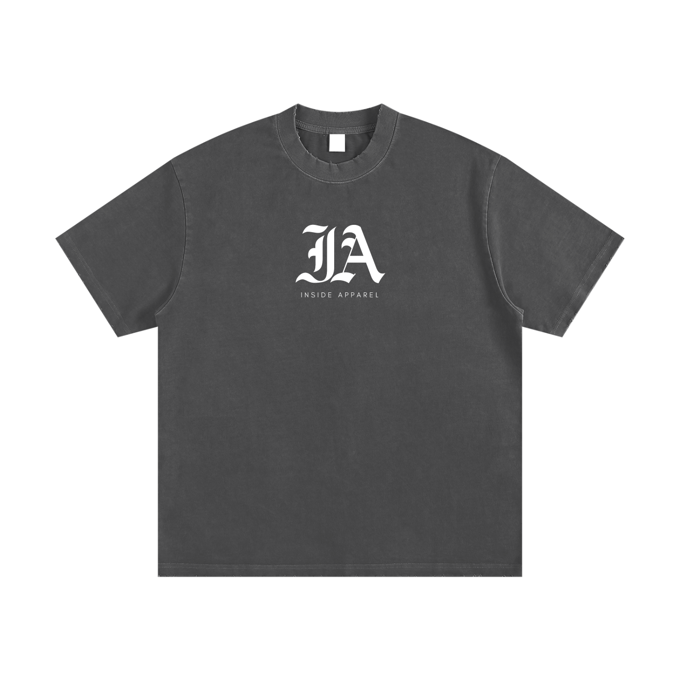 Heavyweight Vintage Washed Frayed T-Shirt