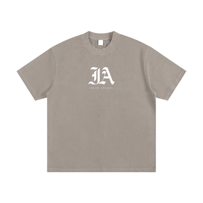 Heavyweight Vintage Washed Frayed T-Shirt