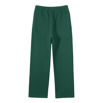 Inside Solid Color Fleece Pants