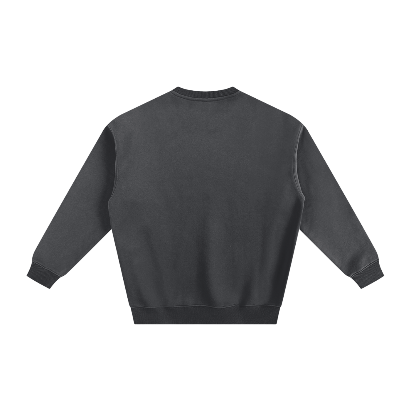 Inside Solid Color Fleece Sweatshirt