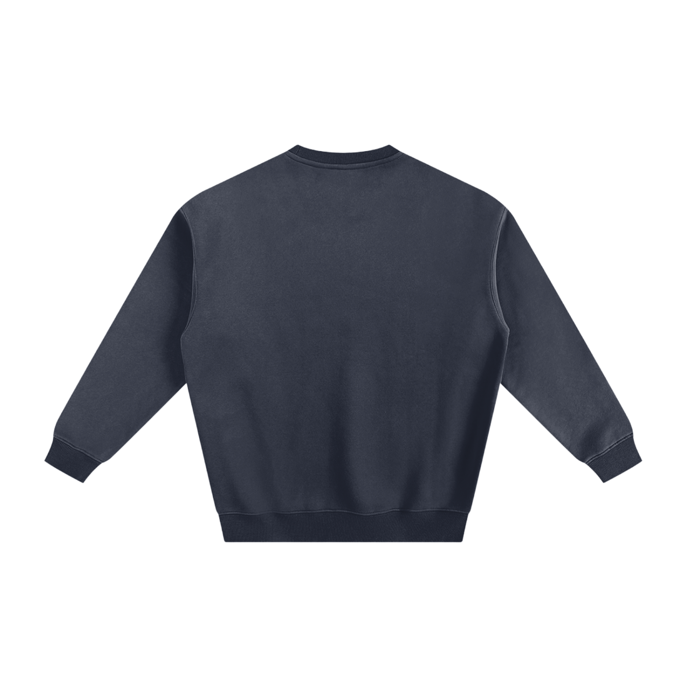 Inside Solid Color Fleece Sweatshirt