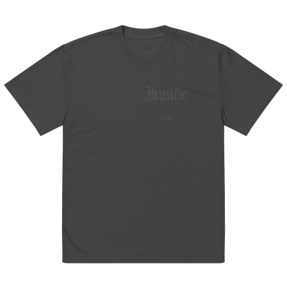 Inside Apparel Oversized Faded T-Shirt