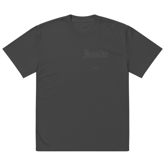 Inside Apparel Oversized Faded T-Shirt