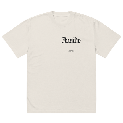 Inside Apparel Oversized Faded T-Shirt